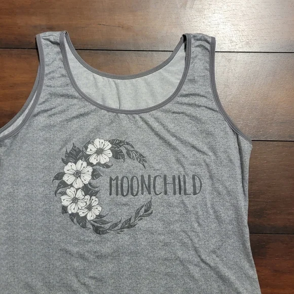 Moon Child Tank Top - Picture 2 of 2